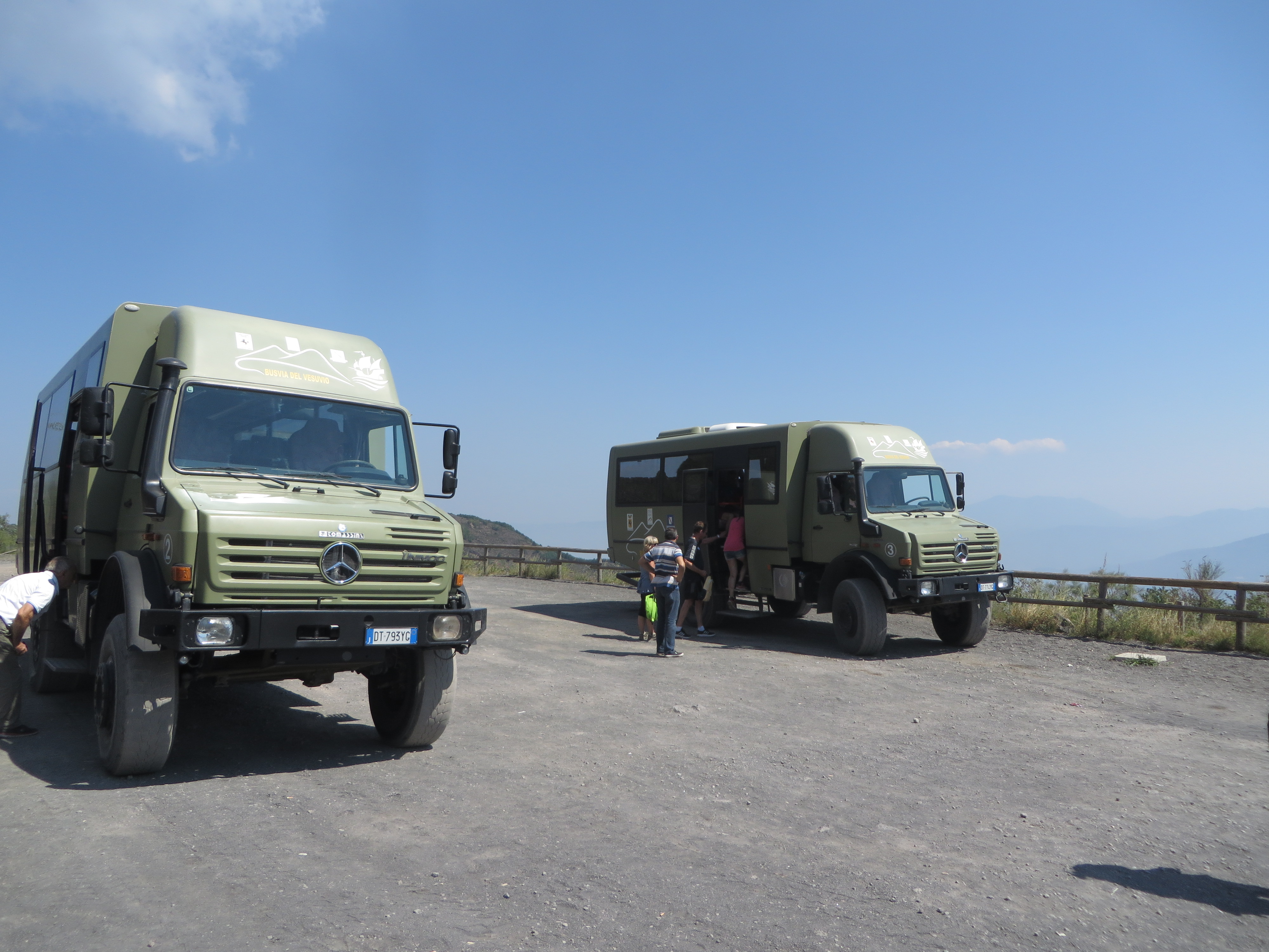 Mt Vesuvius Vehicle