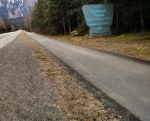 Tongass Mendenhall Glacier