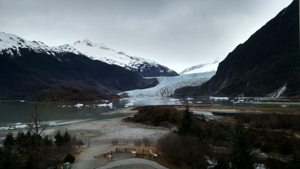 Mendenhall Glacier