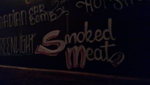 Smoked Meat