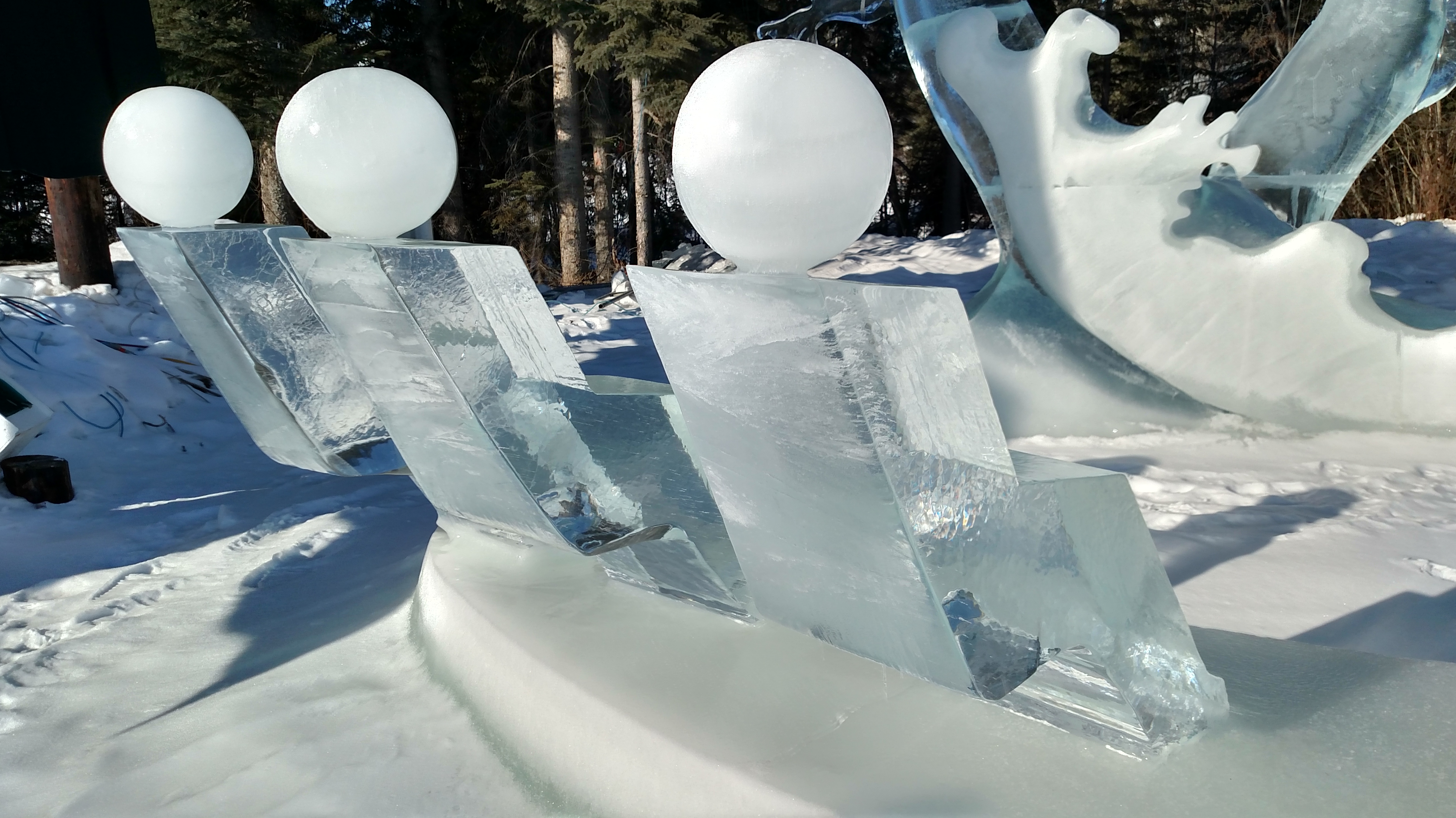 Fairbanks Ice Sculptures and Hot Springs Budget Wanderer