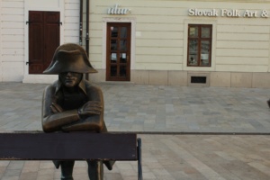 Bratislava Statue